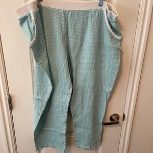 ❤️Cacique knit pajama pants with pockets